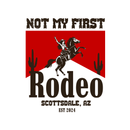Not My First Rodeo logo